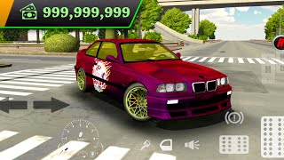 Car Parking Multiplayer - BMW M3 1997 tuning & driving - Money MOD APK - Android Gameplay #76 screenshot 2