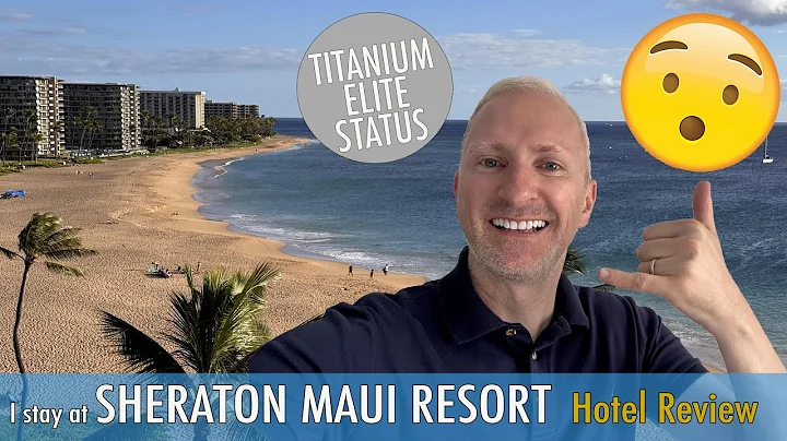 I stayed in Maui Sheraton Resort and Spa... I WAS SHOCKED!!