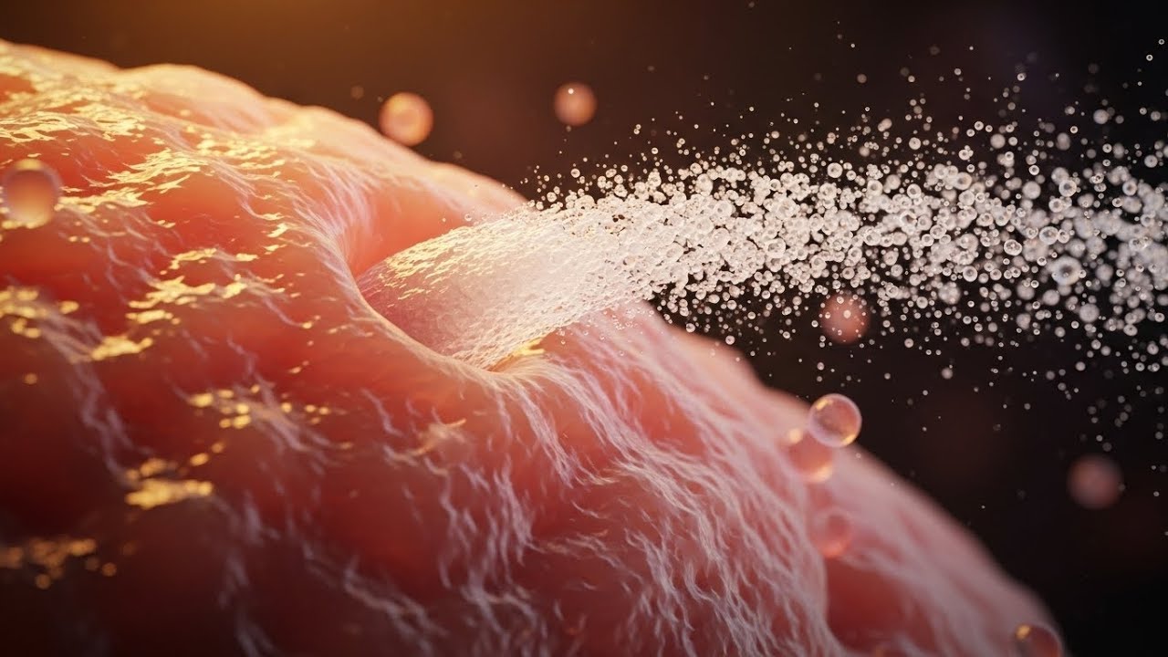 The Exact Moment Ejaculation Begins Inside the Body - YouTube