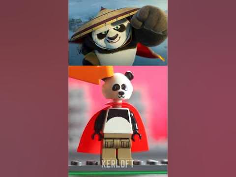 How to make Po in LEGO! (Kung Fu Panda 4) - YouTube