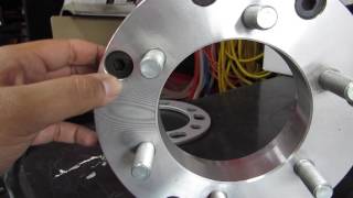 WHEEL ADAPTERS  (CHANGE YOUR BOLT PATTERN)