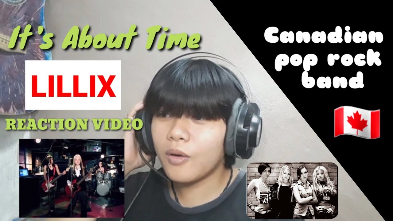 Lillix - It's About Time REACTION by Jei - YouTube