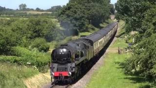 Steam of Severn Valley Railway UK (Jun.2013) 2 イギリス セヴァーン