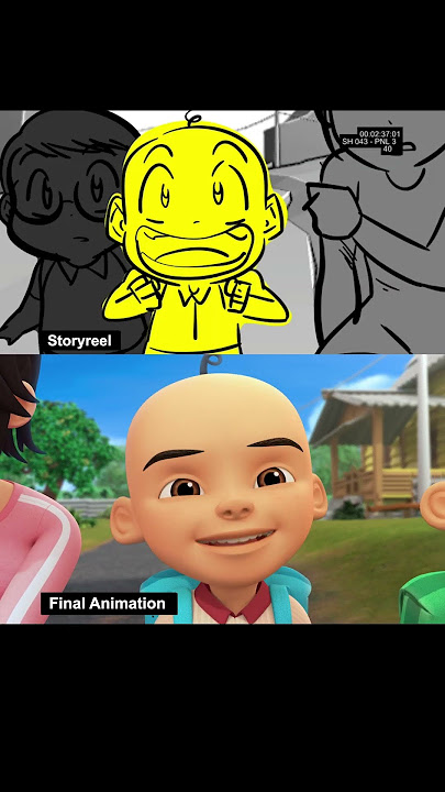 Storyreel Upin & Ipin #upinipin #shorts