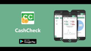 CashCheck - Expense & debt tracking android app screenshot 1