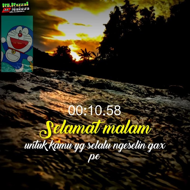 Story wa selamat malam buat cewek romantis