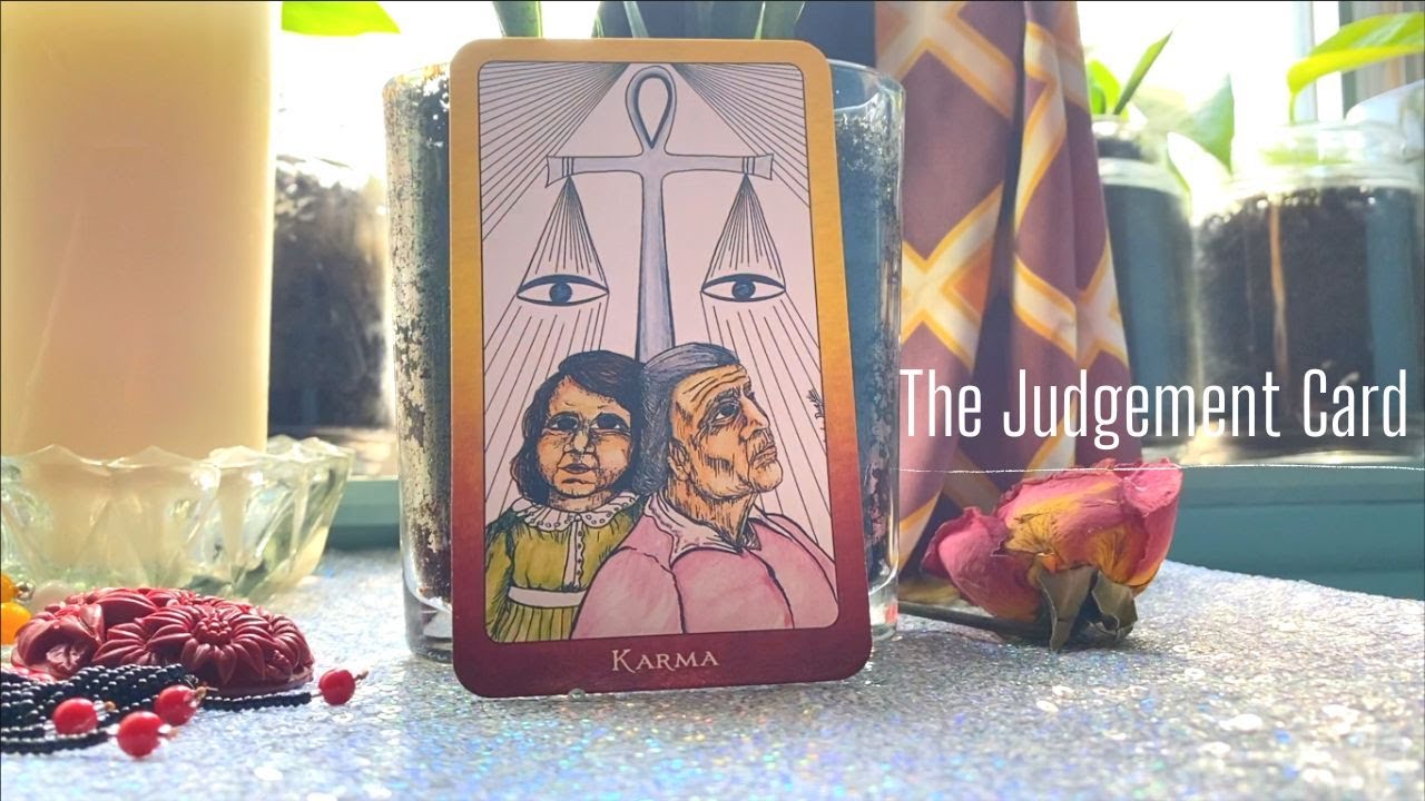 The Judgement Card In a Love Reading YouTube