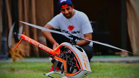 one of the most strongest Rc helicopters ever Gobl...