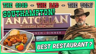 NEW SERIES! The GOOD, The Bad And The Ugly! Best Restaurant in SOUTHAMPTON?