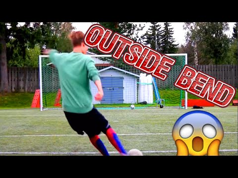 OUTSIDE BEND GOAL!!!