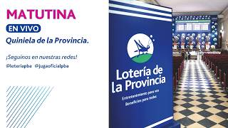 [Matutina] Sorteo de la Quiniela  - 23 de Mayo 2026