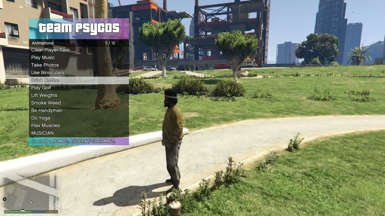 GTA 5 PS4 MOD MENU (LAMANCE 0.7) PS4 JAILBREAK MODS — Steemit