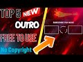 Top 5 epic outros that you never seen download link in decriptionend youtube series