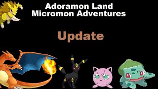 Adoramon Land - Update