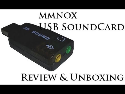 MMNOX USB External Sound Card Review