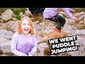 PUDDLE JUMPING!! | 5 Kids Puddle Jumping | MAKING FOREVER MEMORIES