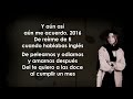 Tu Fan - Mafalda Cardenal (Letra/Lyrics)