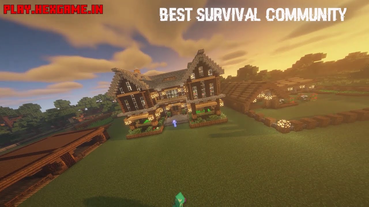 DGE Network - Minecraft Survival Server IP, Reviews & Vote