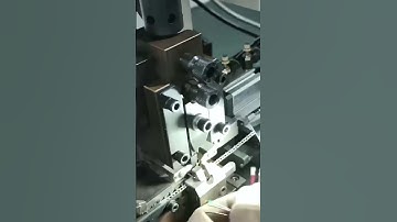 HH-370 Horizontal (Side-feed) Wire Stripping and Terminal Crimping Machine #terminal #crimpmachine