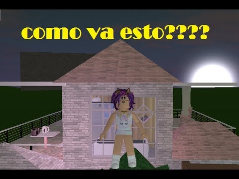 Como Construir Segundo Piso Welcome To Bloxburg By Ariluh - nunca pases la noche en esta mansiÃ³n de roblox morirÃ¡s a