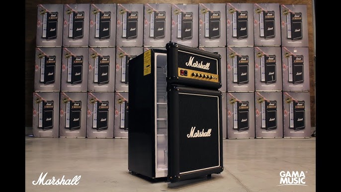 Marshall Fridge ! Awesome :D  Marshall, Estrellas de rock, Amplificador