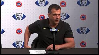 Mario Cristobal asked about his future at Oregon Ducks or will he go to Miami