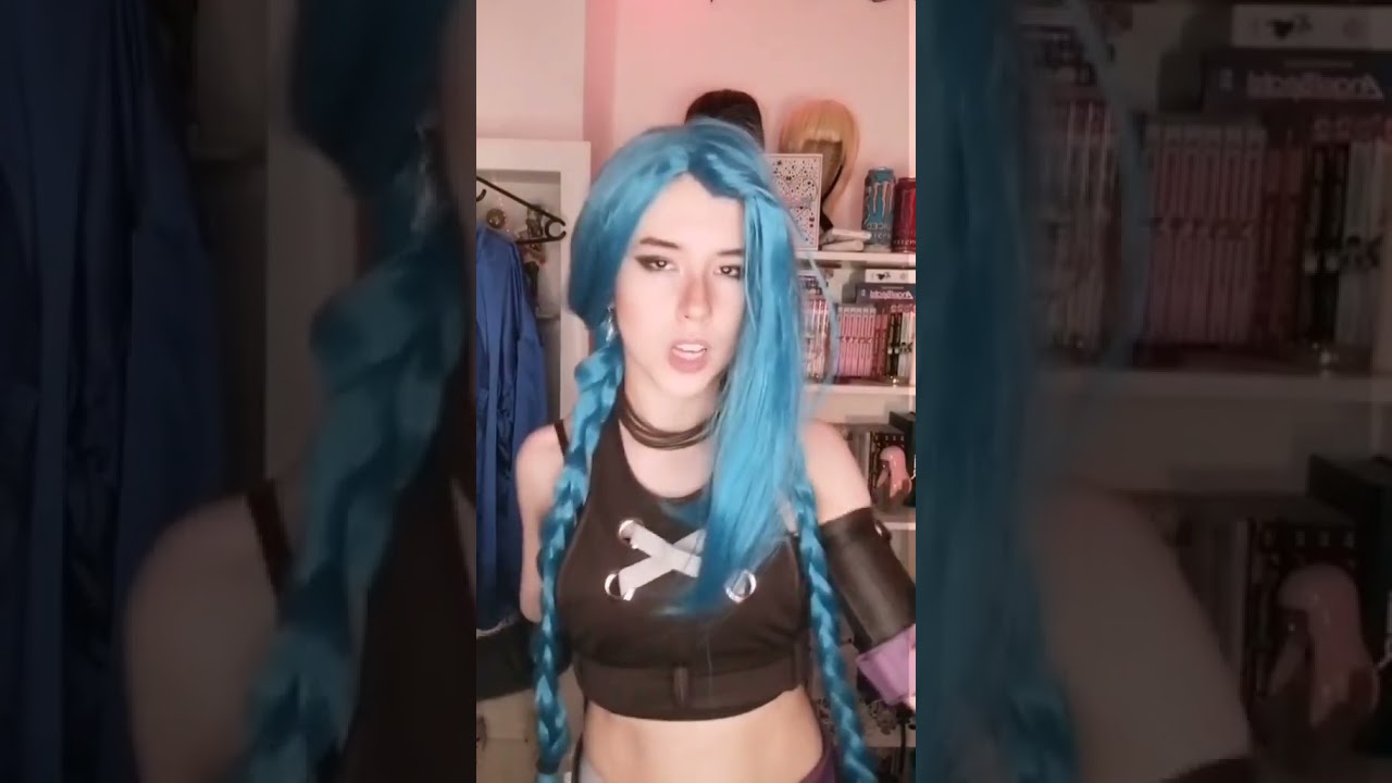 Caty ⭐️ Jinx ⚡️ League of Legends