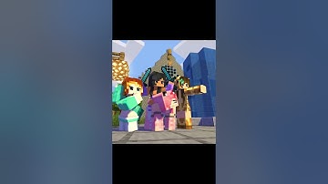 @Aphmau WHO IS BEST ? GIRLS👧 OR BOYS👦│MINECRAFT ANIMATION│🤍#shorts