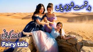 The Tale of Three Unfortunate Princesses 🥺🥀| Emotional Fairy Tale|#fairytales #hindifairytales