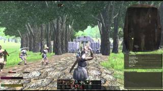 Life is Feudal, Realm of Fury  Bloodgate Keep vs Eramus at the Nomadic circle farm