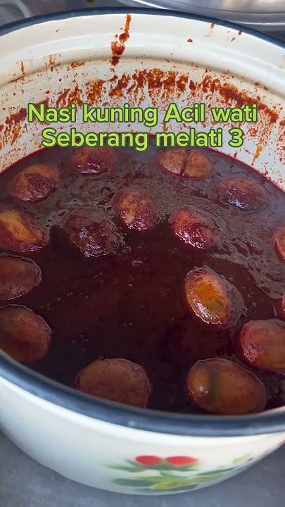 Berburu nasi kuning khas banjar