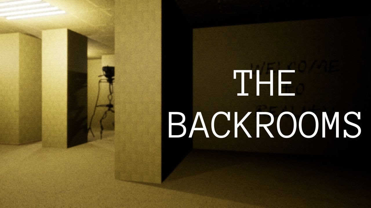 GLITCHED OUT OF REALITY: WELCOME TO THE BACKROOMS — sabukaru