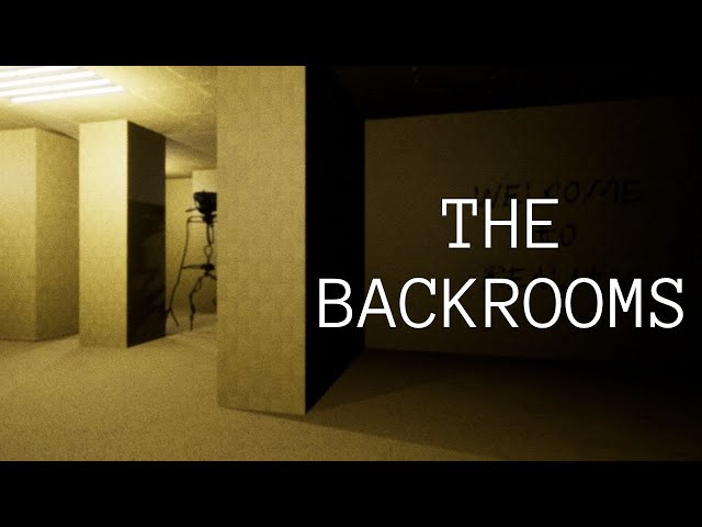 A Glitch in Space and Time: Breaking Down The Backrooms - Horror