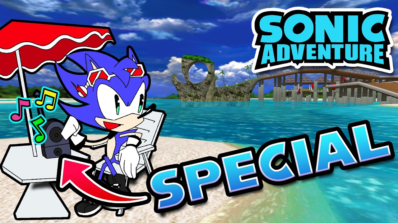 Sonic Adventure's Music Is Special - YouTube