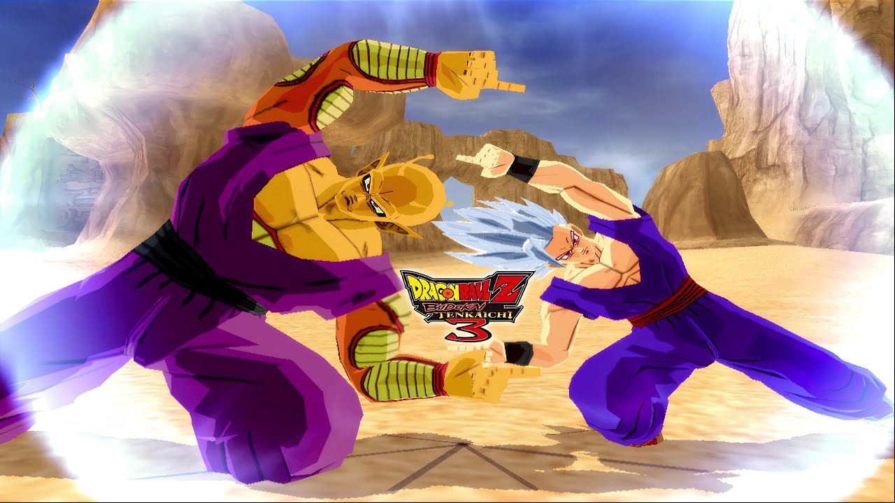 Orange Piccolo & Gohan Beast Fusion Dance - Dragon Ball Budokai Tenkaichi 3 Mods