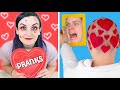 Trying Terrible Troom Troom VALENTINE'S DAY COUPLE PRANKS