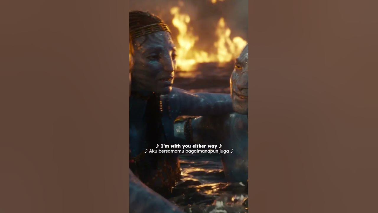 Listen to the Avatar: The Way of Water soundtrack, “Nothing is Lost (You Give Me Strength)”.