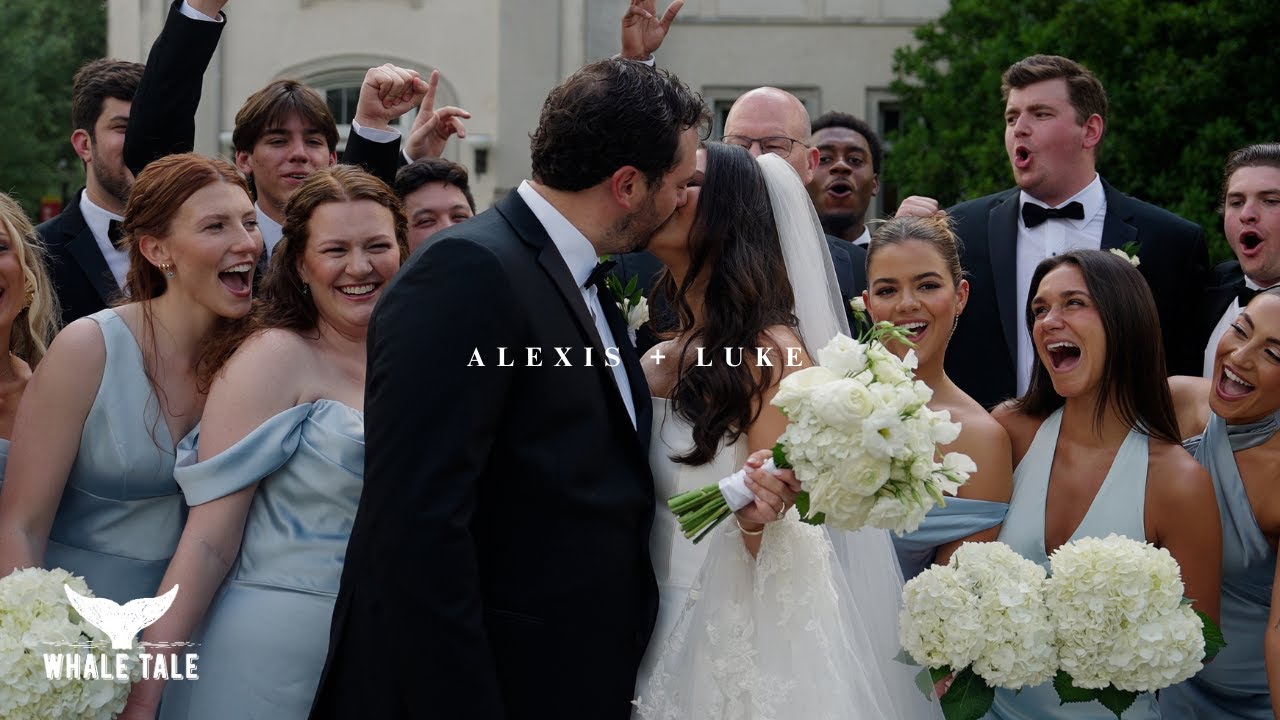 Alexis and Luke // Wedding Video - YouTube