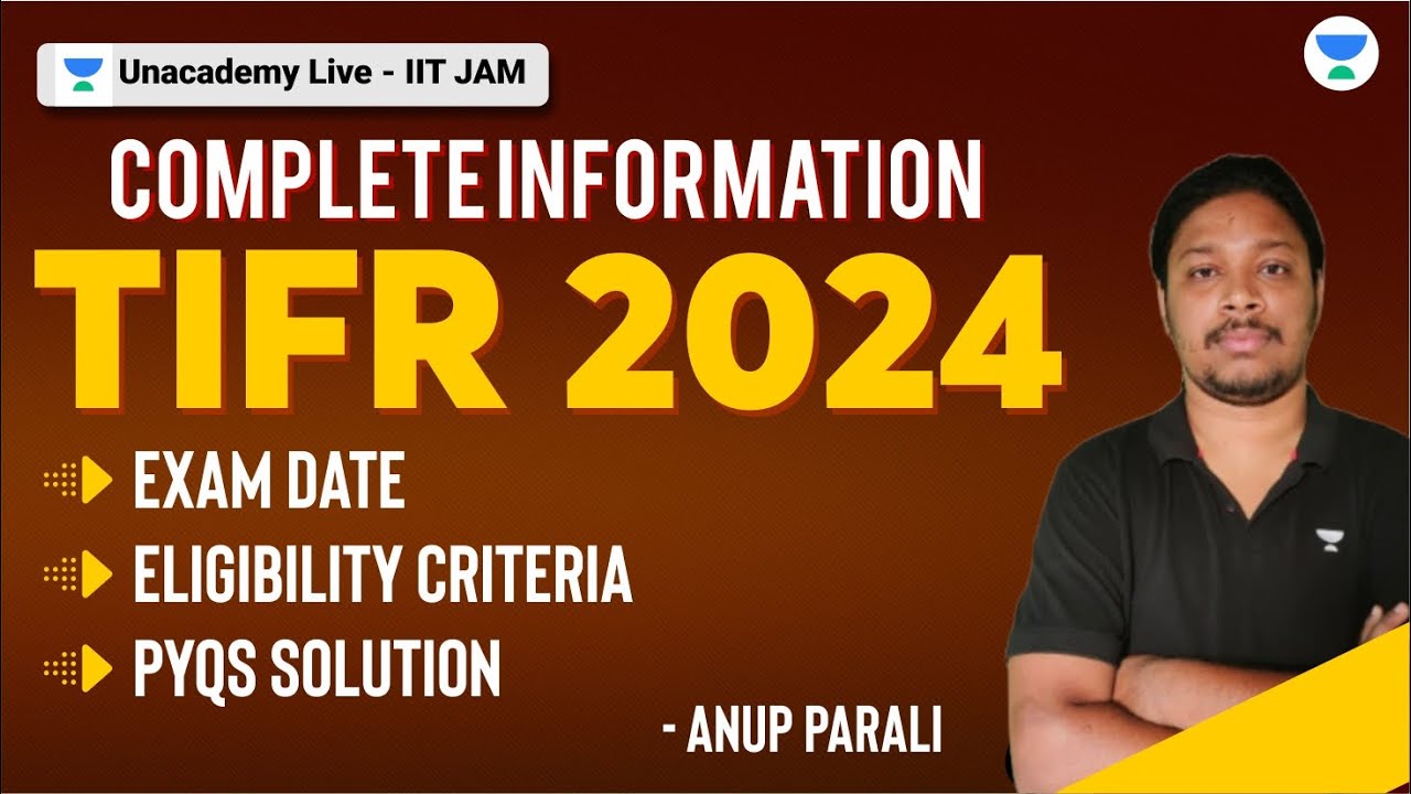 Complete Information TIFR 2024 Exam Date Eligibility Criteria