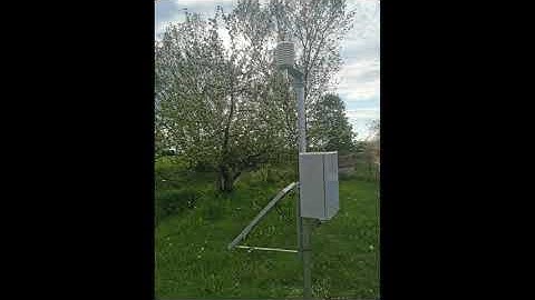 ESP32 SIM800L weather station solar powered