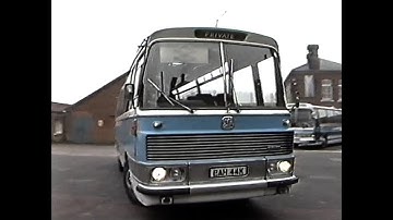 Leigh Trevail Cine Archive (023) Bedford Duple Viceroy. EAH 44K