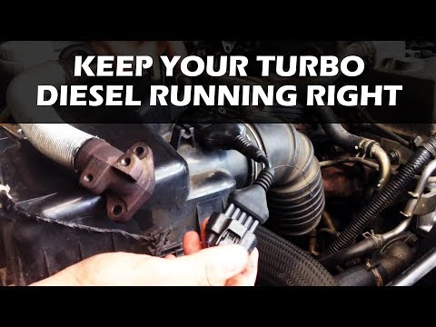 How to fix EGR Soot Buildup in a Turbo Diesel