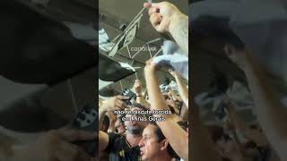 O GALO PERDEU A FINAL PRO CRUZEIRO MAS A TORCIDA FEZ SUA PARTE