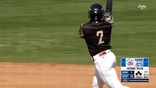 Twins No. 2 prospect Kaelen Culpepper's solo homer (6)