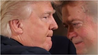 トランプ氏と元側近バノン氏の対立噴出　ワシントンは呆然