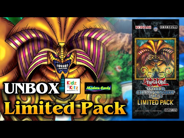 新品　LIMITED PACK WORLD CHAMPIONSHIP 2025 401 Games Canada - Yugioh - Limited Pack World Championship