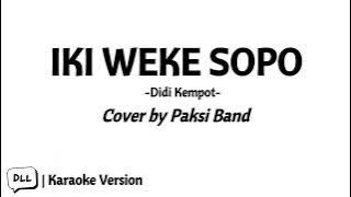 Iki Weke Sopo | Karaoke Version