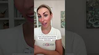 How does a secure person handle a dismissive avoidant!?