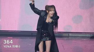 4K60 260613 YENA 최예나 364 FANCAM @ So Near Yet So Far, Another Wo2ld! TOKYO D1