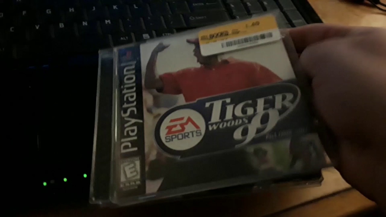 Spirit of Christmas South Park Easter egg on Tiger Woods 99